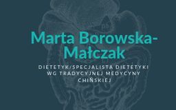 Konsultacja z dietetykiem Martą Małczak