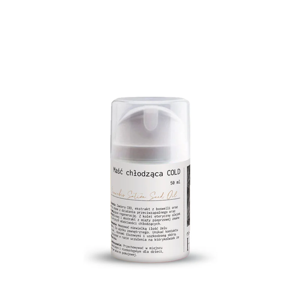 Chłodzący żel konopny [50 ml]