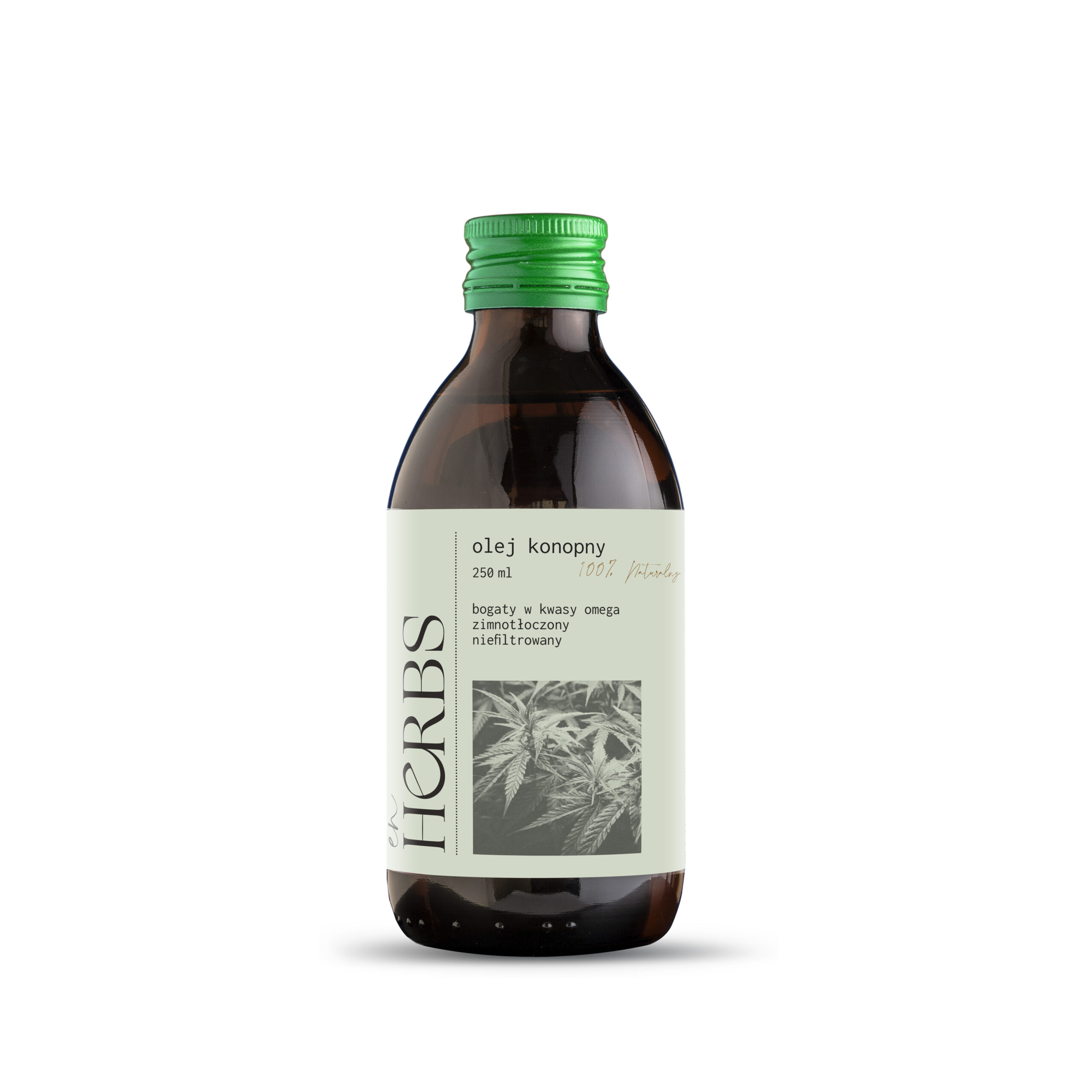 Olej konopny 250 ml