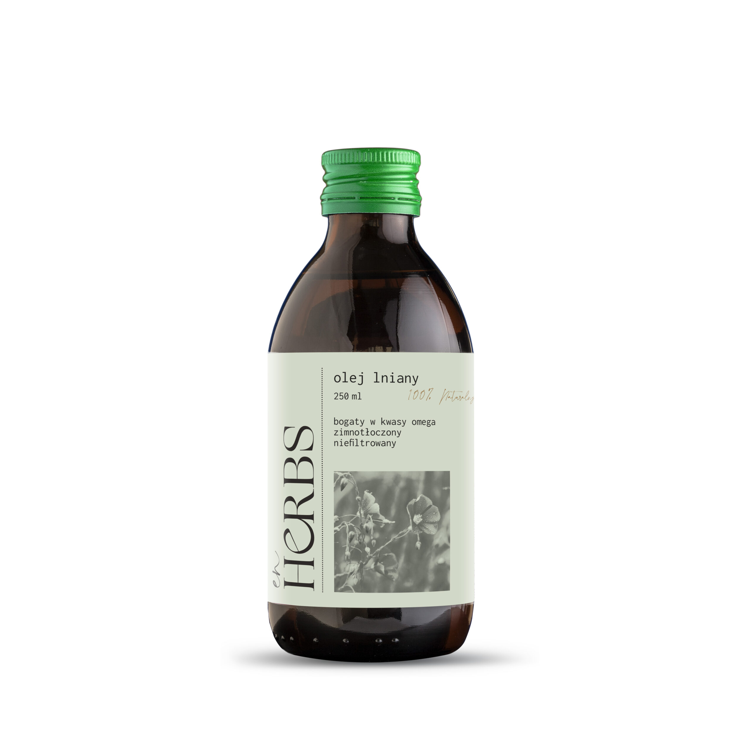 Olej lniany - 250 ml