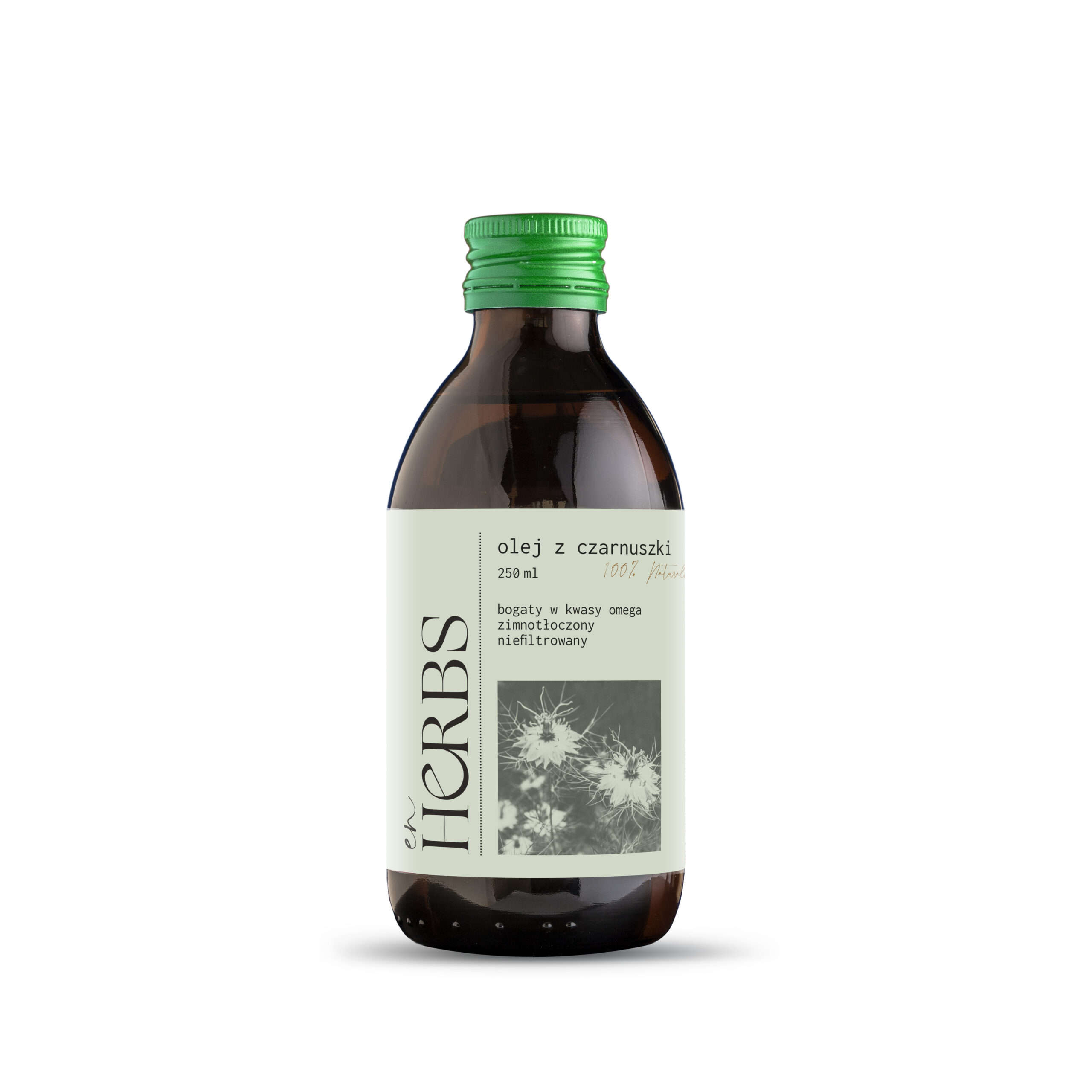 Olej z czarnuszki 250 ml