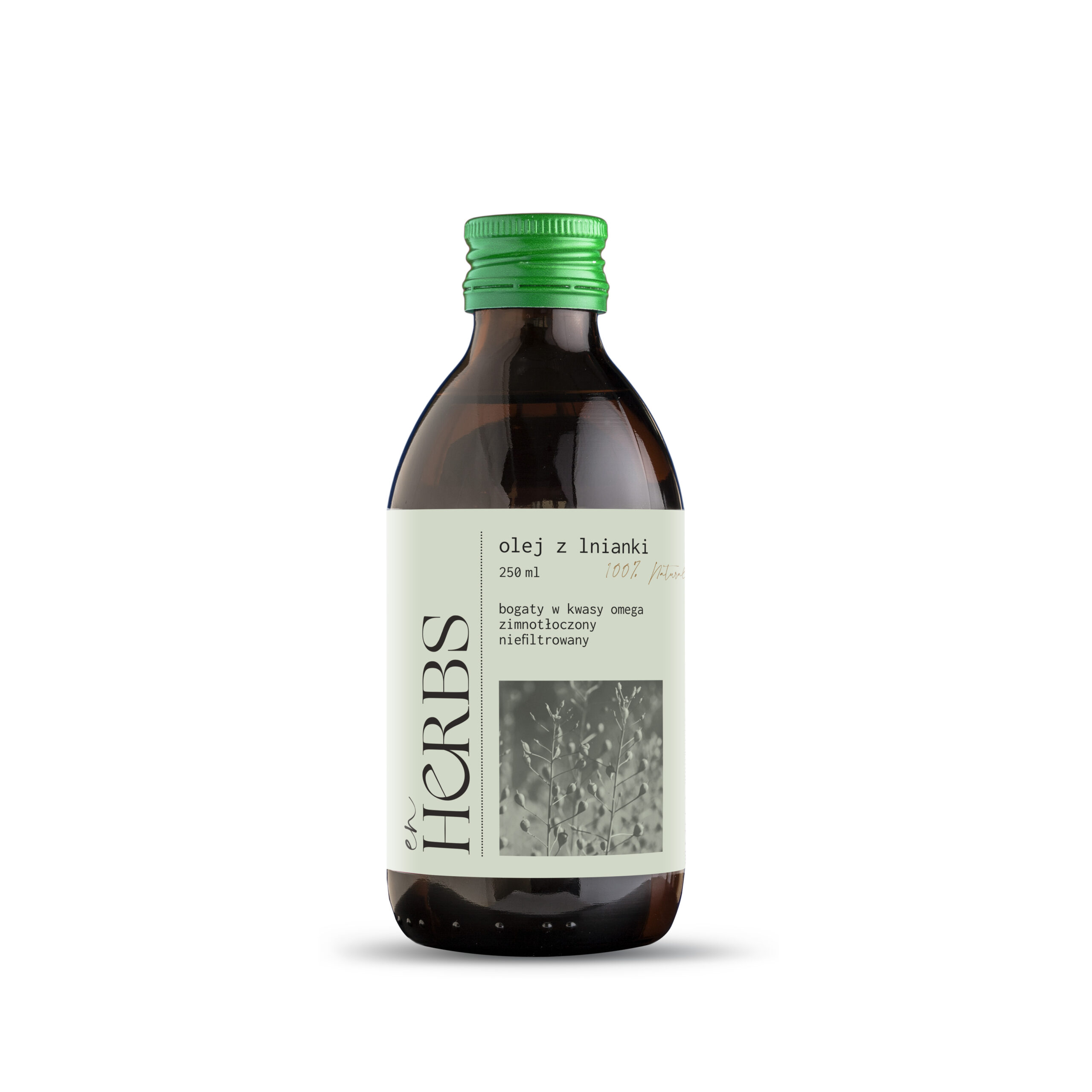 Olej z lnianki - 250 ml