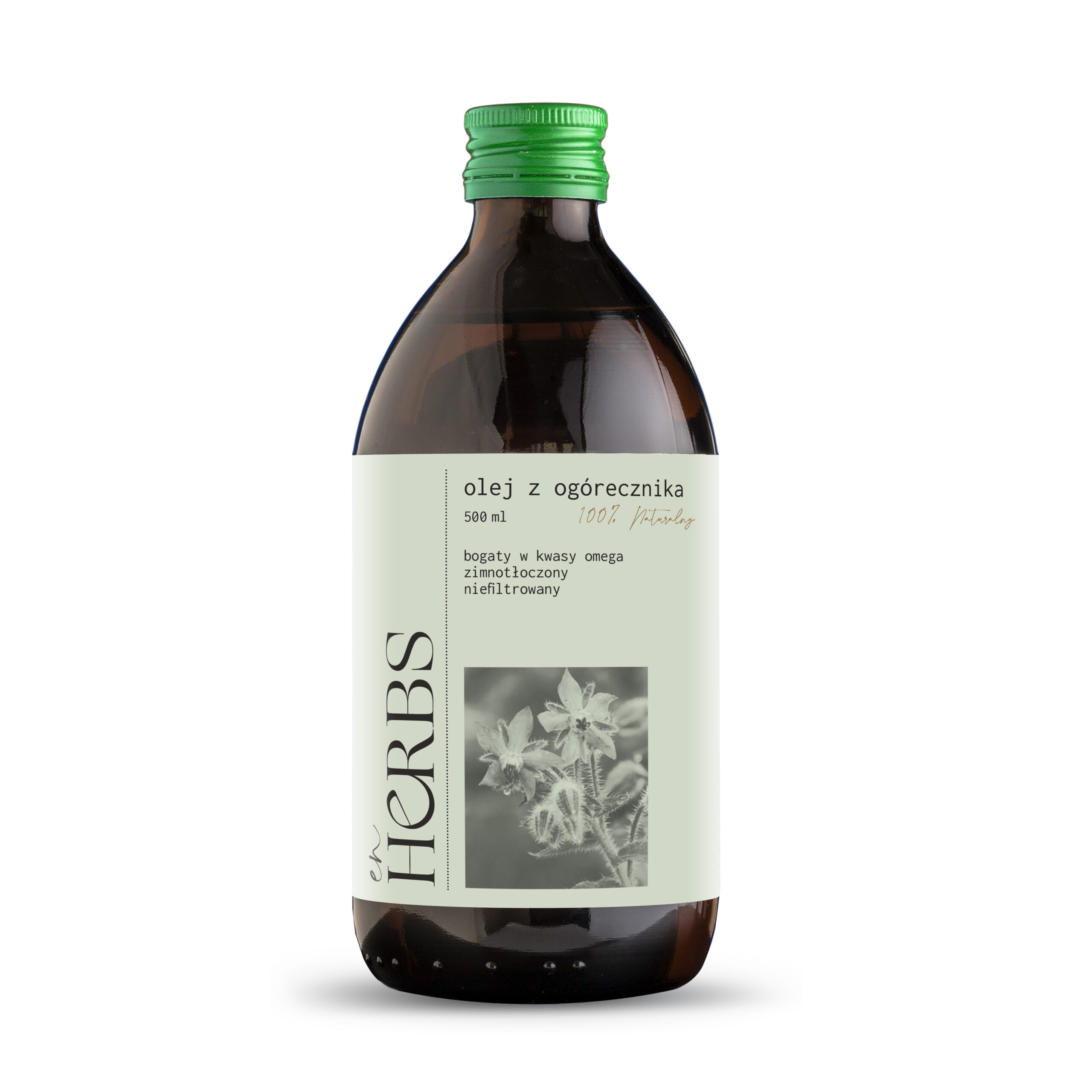 Olej z ogórecznika 500 ml