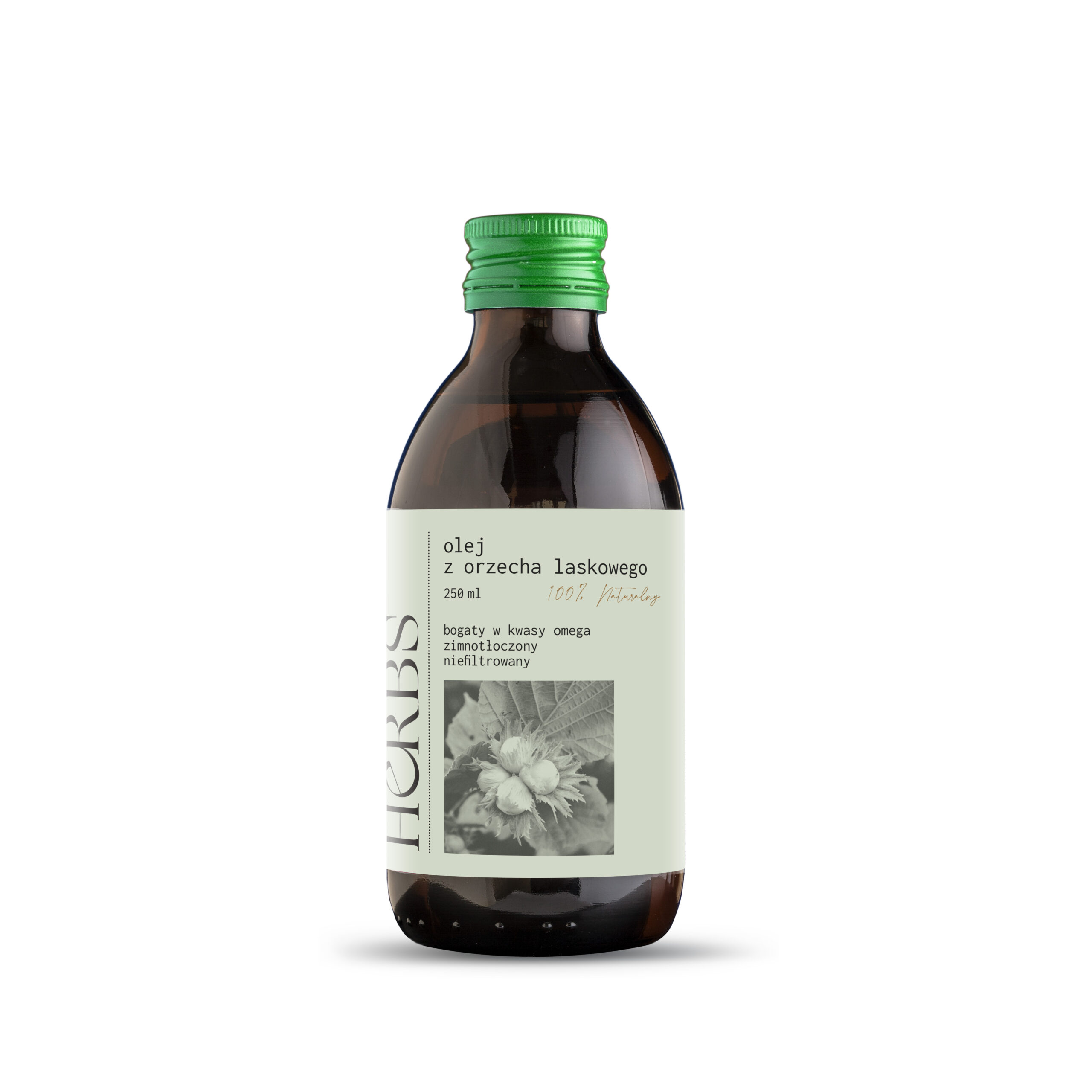 Olej z orzecha laskowego - 250 ml