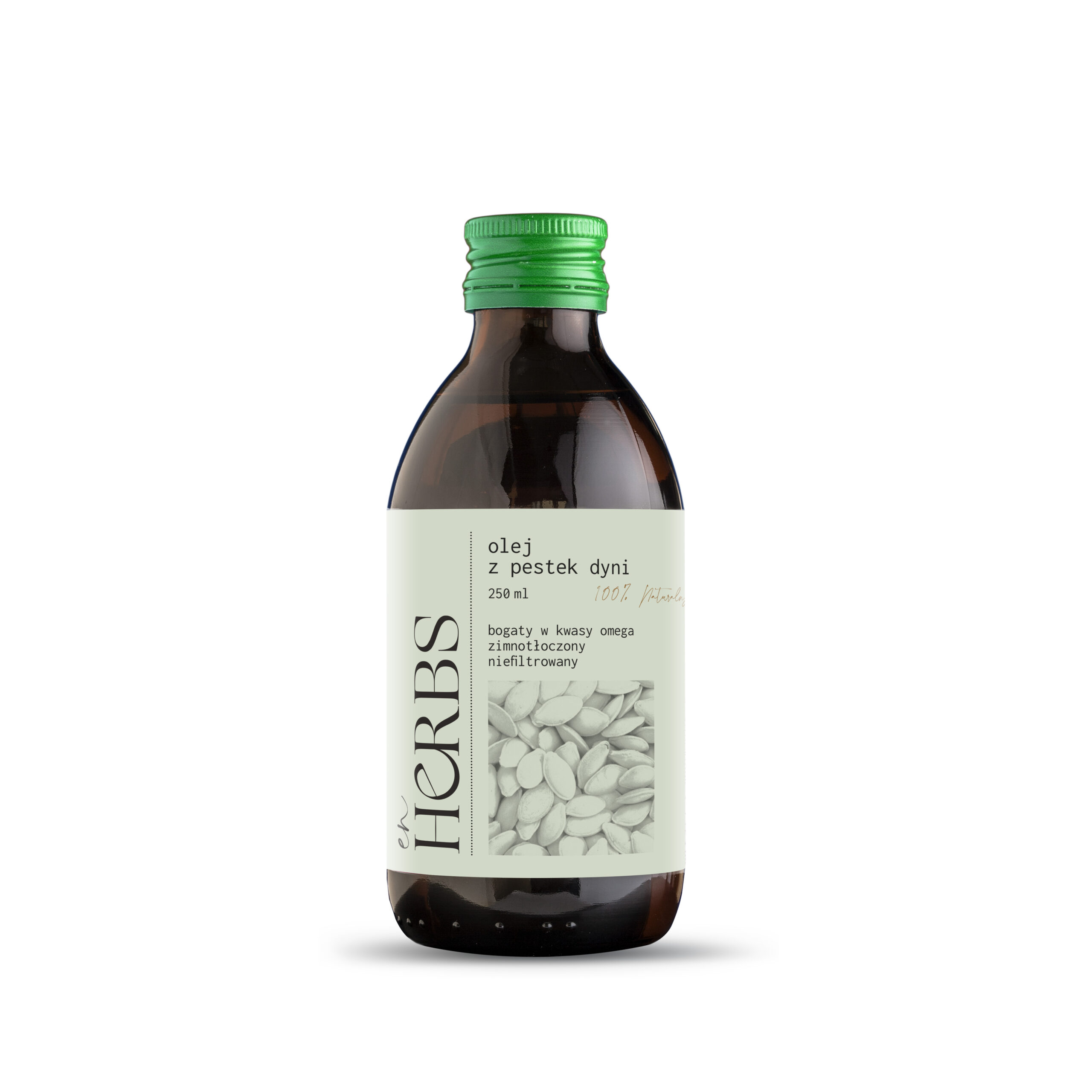 Olej z pestek dyni - 250 ml