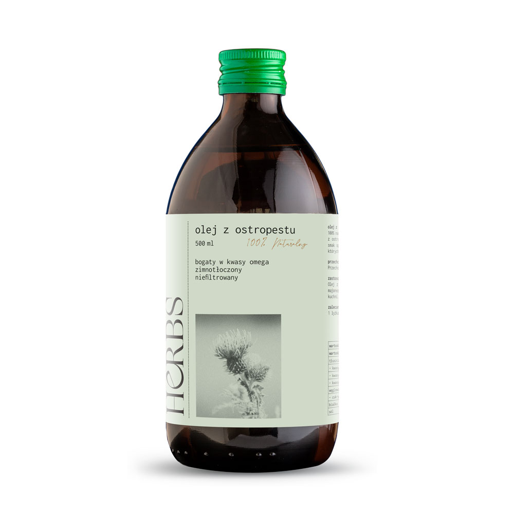 Olej z ostropestu - 250 ml