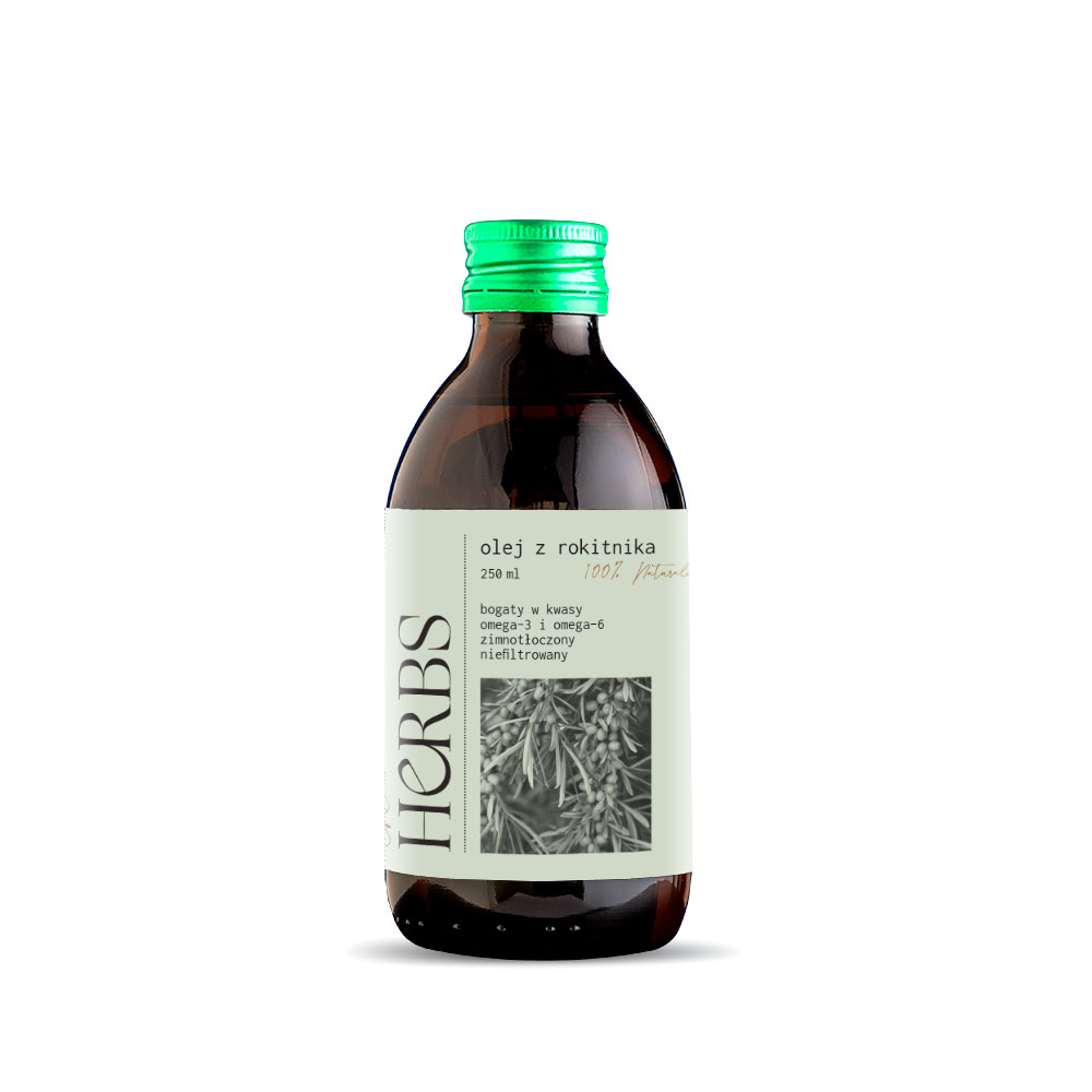 Olej z rokitnika - 250 ml