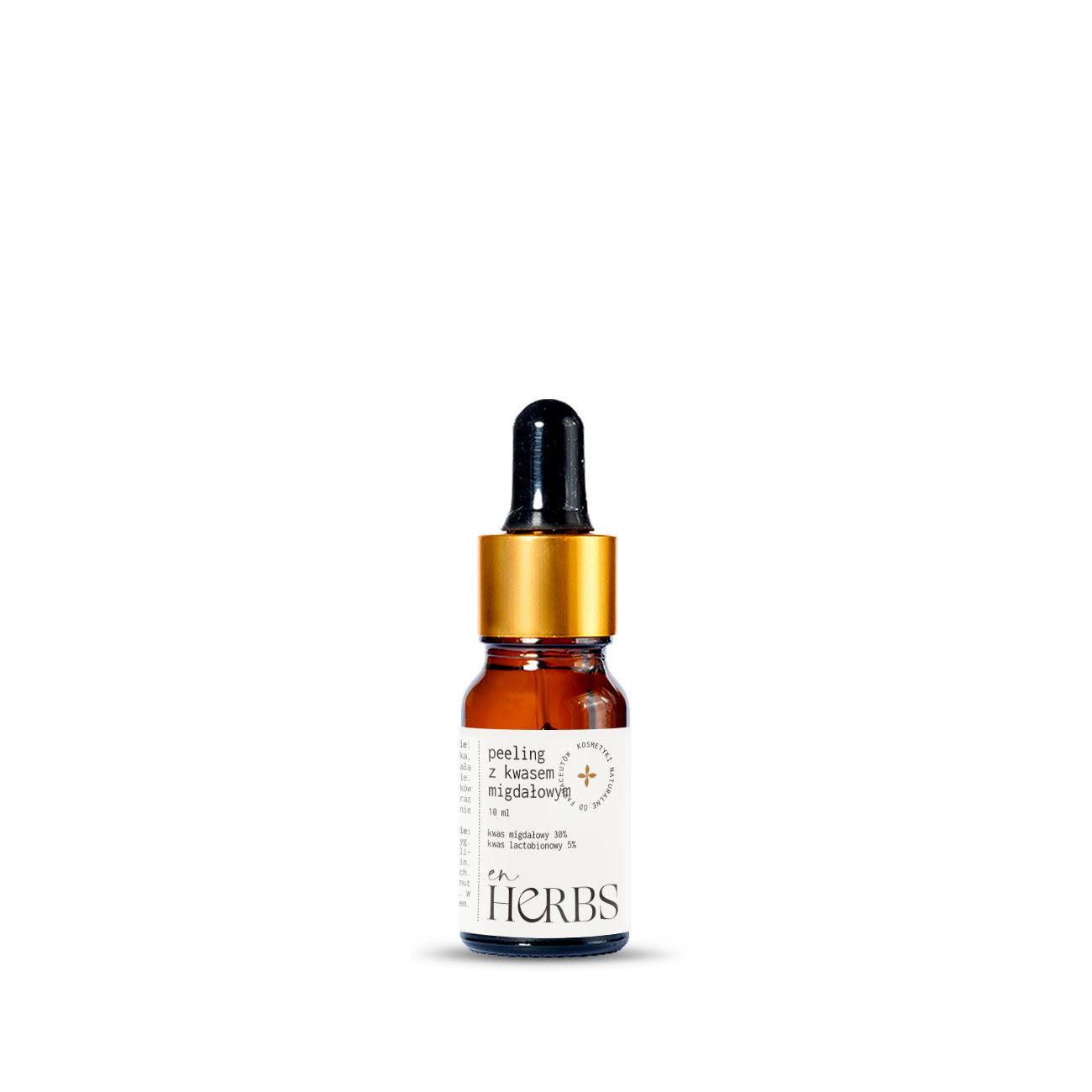 Peeling enzymatyczny z kwasem migdałowym i laktobionowym + neutralizator [10ml]