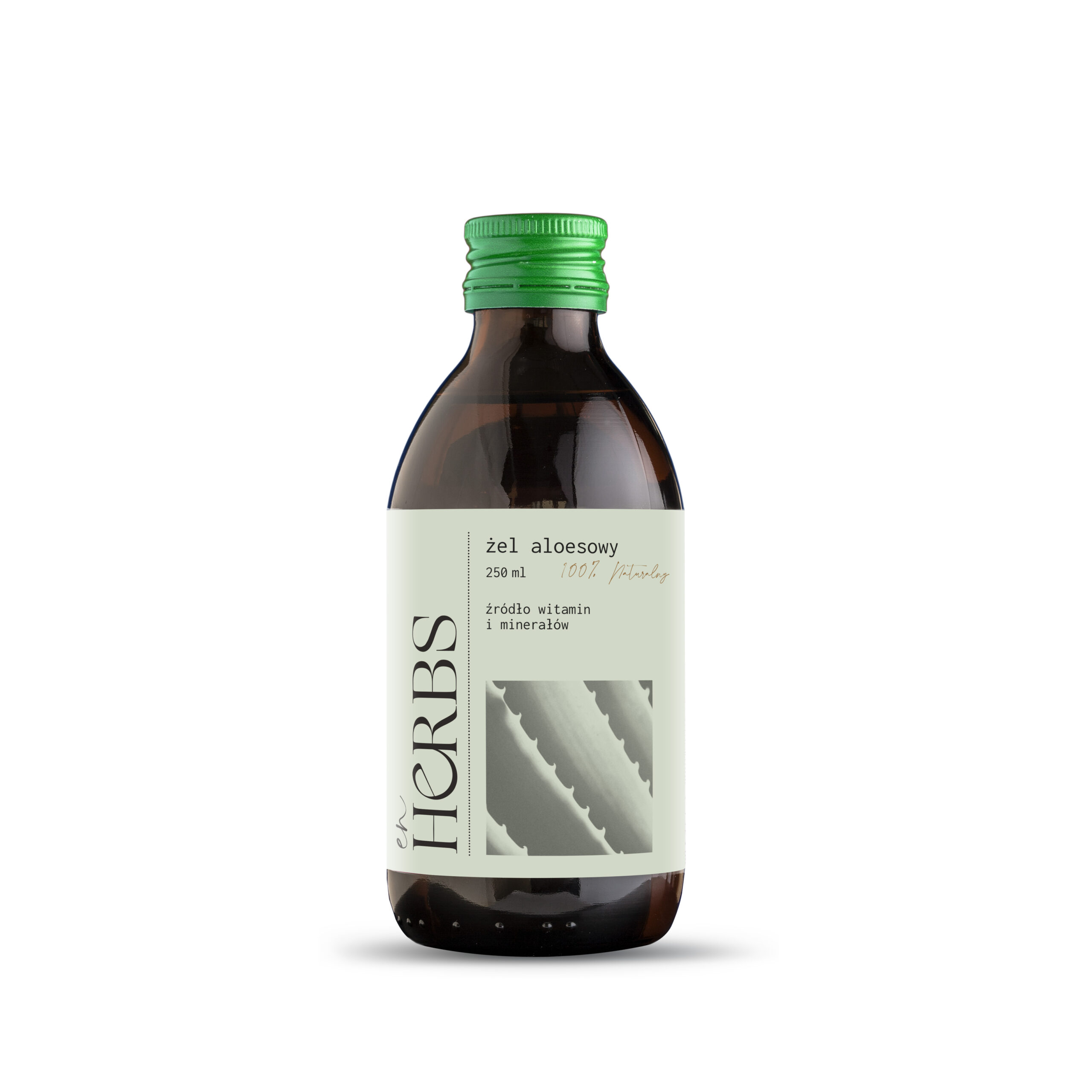 Żel aloesowy - 250 ml - 98,48%