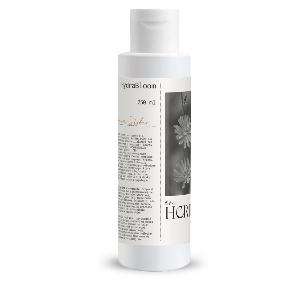 HydraBloom - ŻEL DO MYCIA SKÓRY PRZESUSZONEJ I ŁUSZCZĄCEJ [250 ml] - obrazek 2