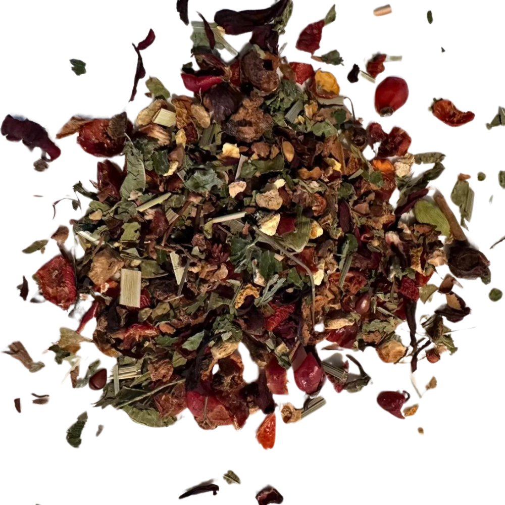 Ziołowa herbata zimowa/świąteczna - 120 g