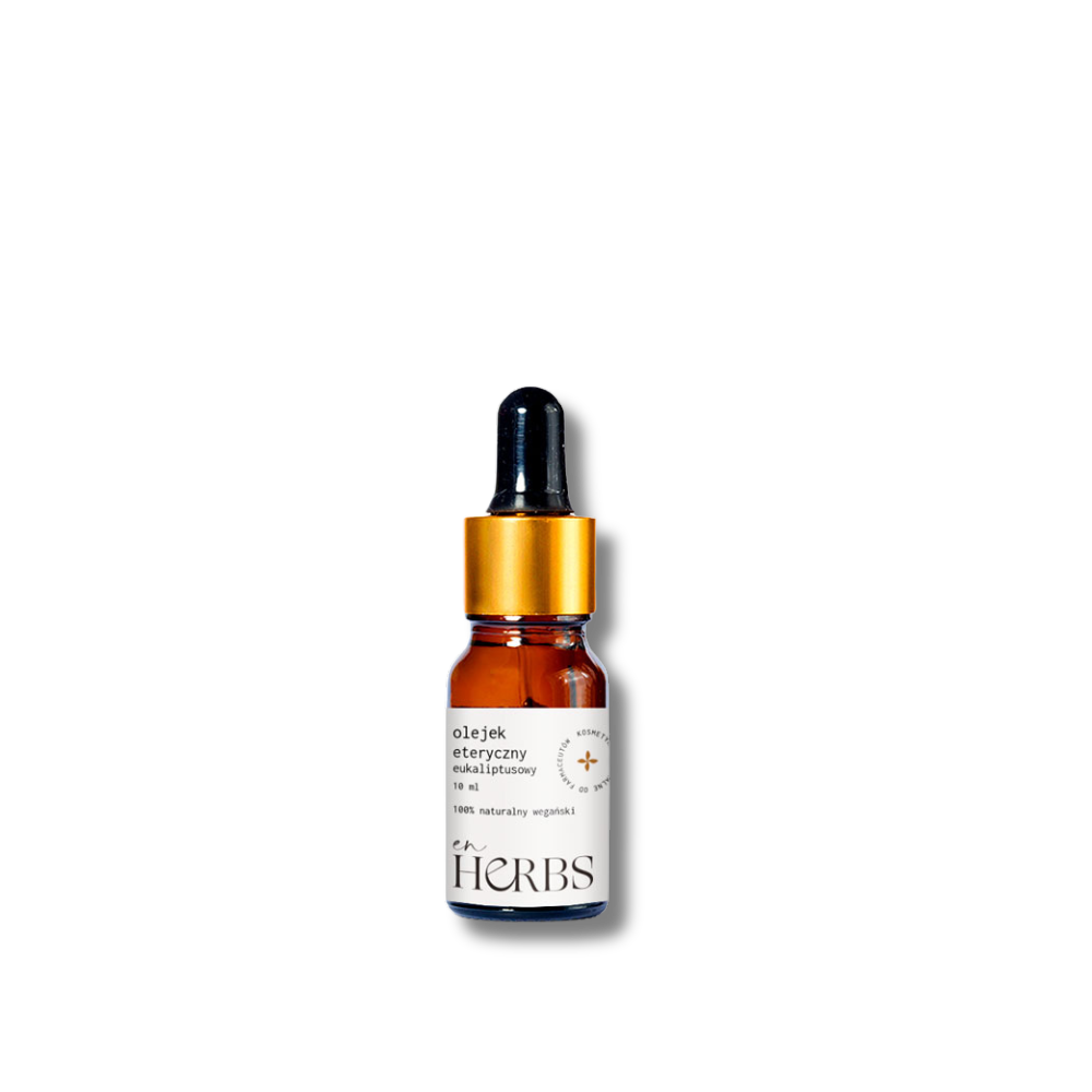 Naturalny olejek eteryczny Eukaliptusowy [10ml]