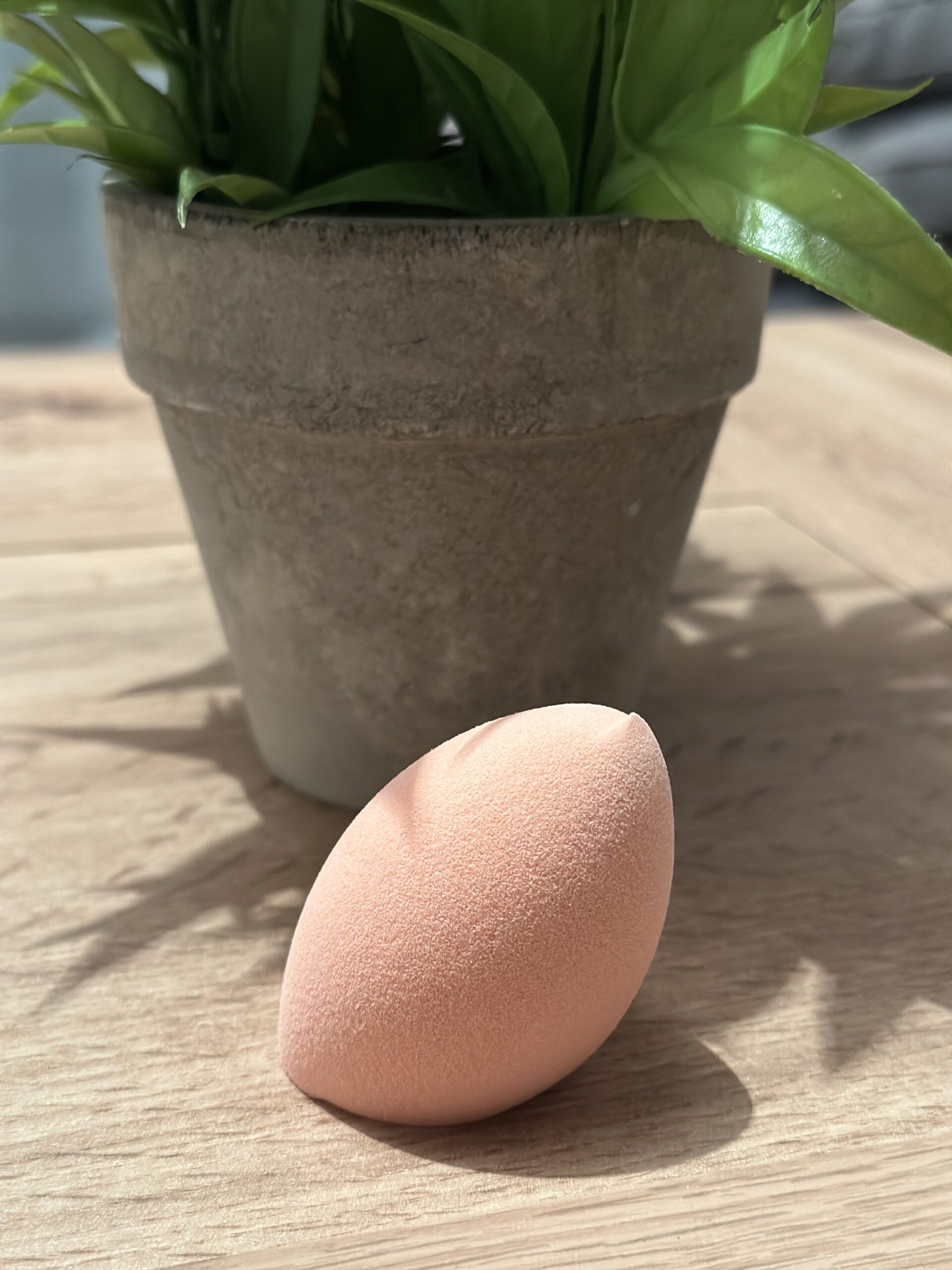 Gąbka do Makijażu, Tender Blender Ścięta, Super Miękka, różowa gąbka, beauty