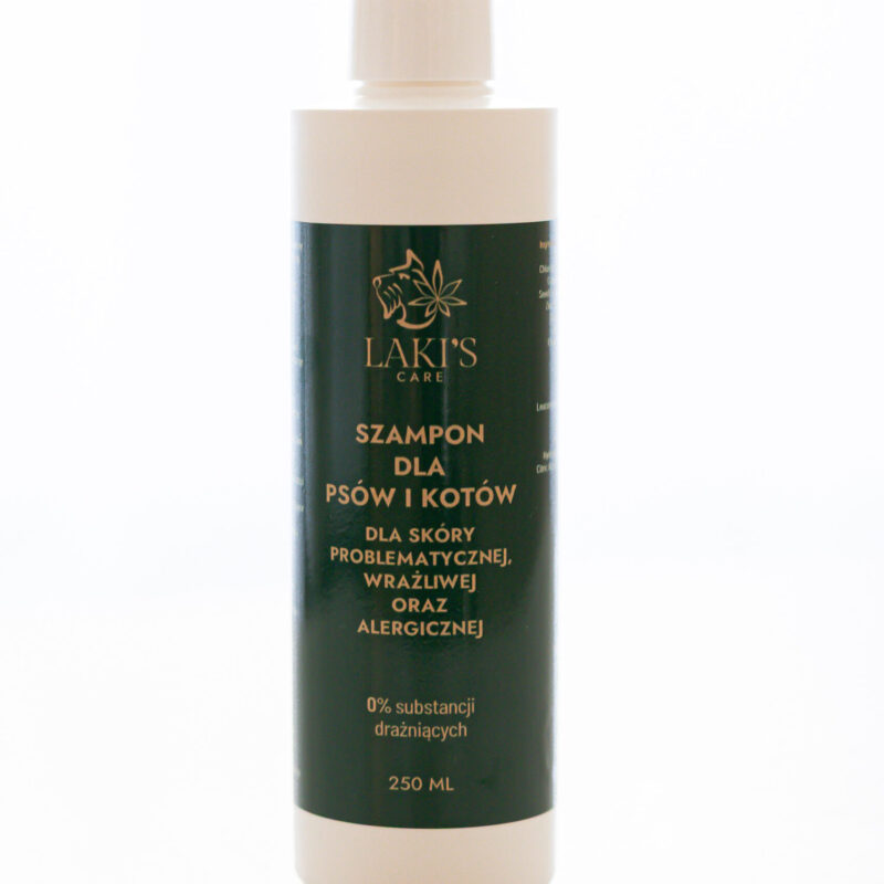Szampon dla psa i kota 250 ml
