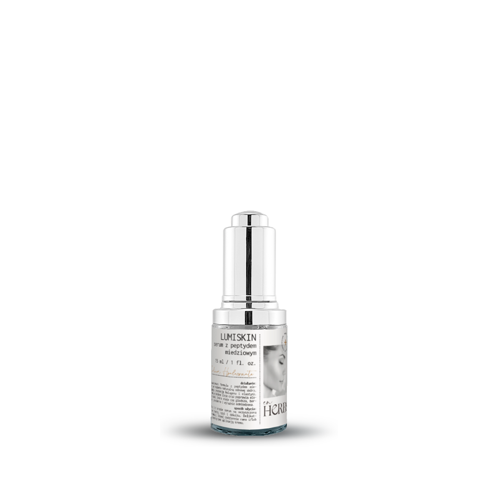 Lumiskin - serum z peptydem miedziowym 15 ml