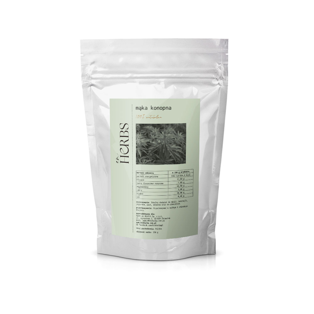 Mąka konopna [250 g]