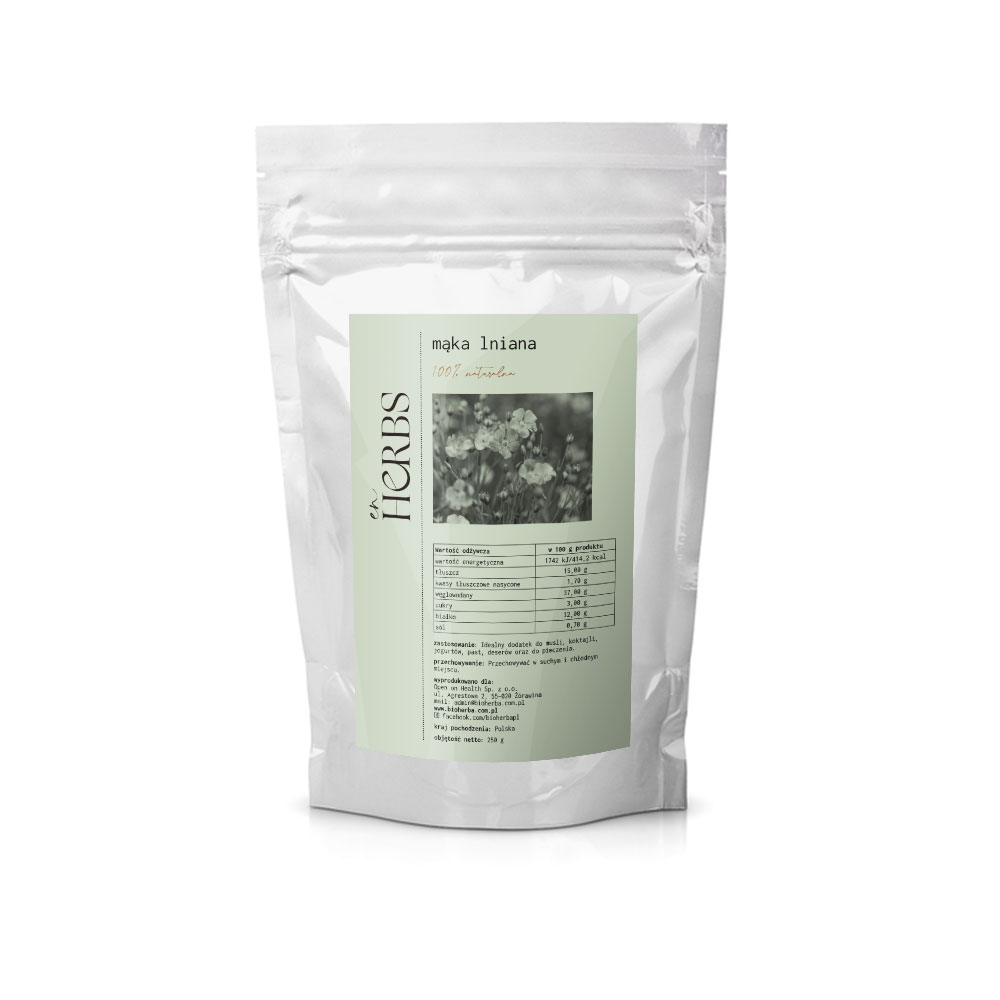 Mąka lniana [250 g]