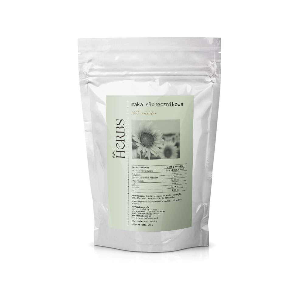 Mąka słonecznikowa [250 g]