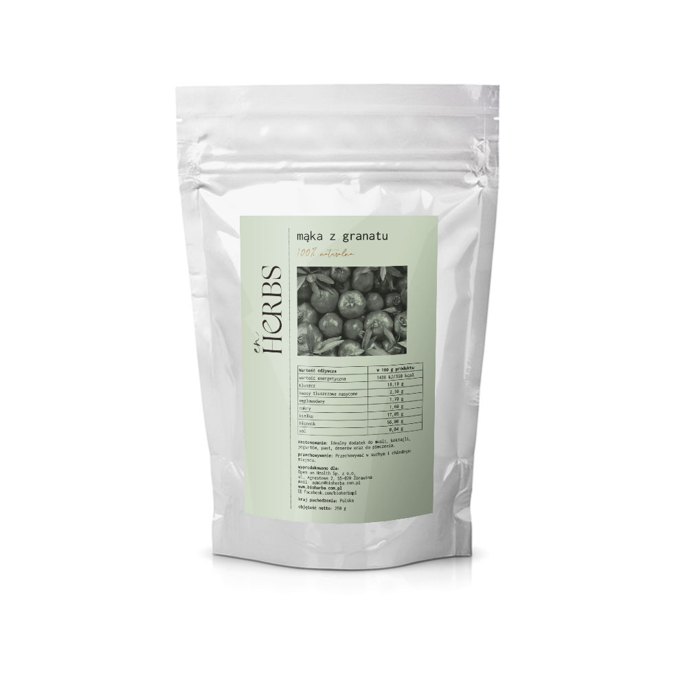 Mąka z granatu [250 g]