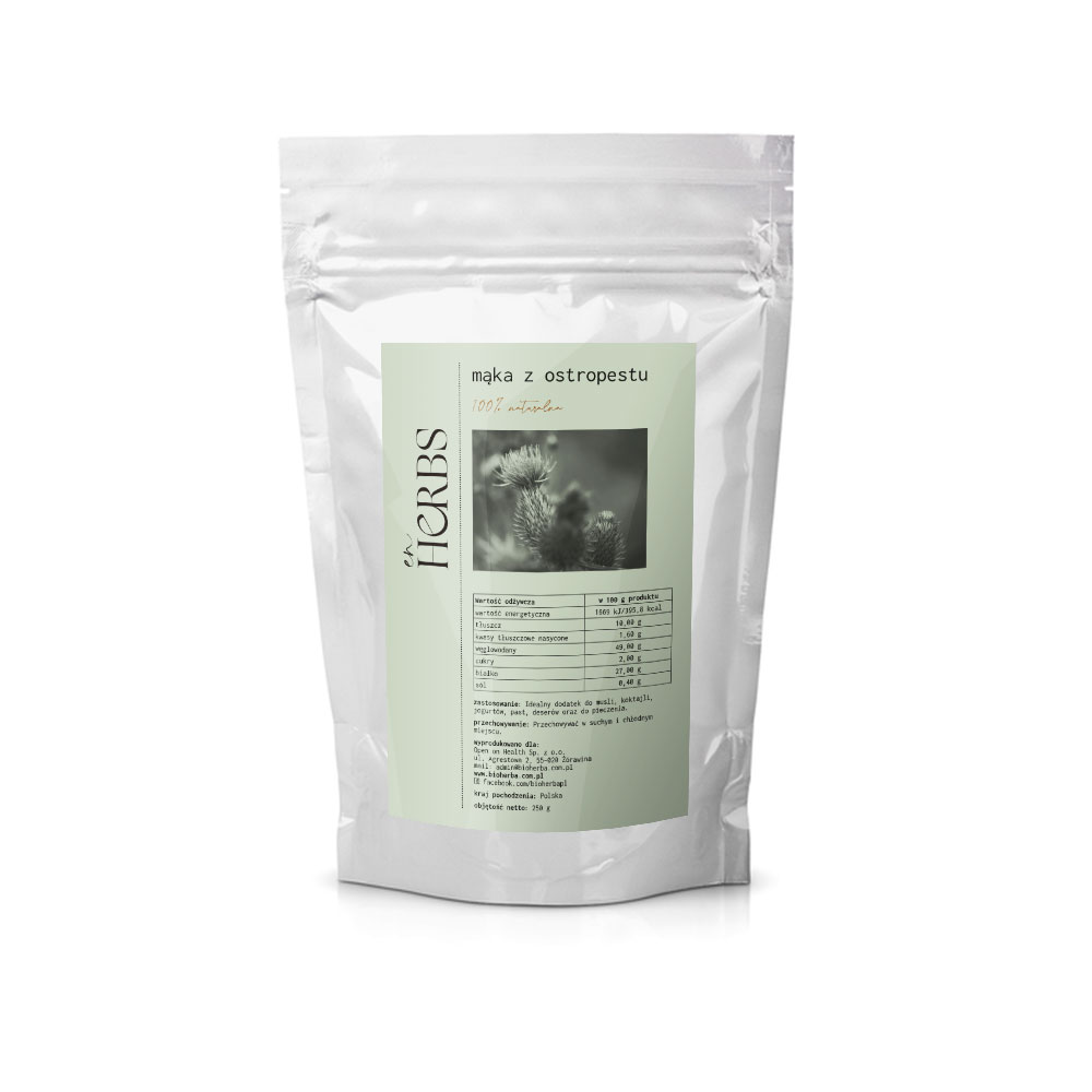Mąka z ostropestu [250 g]