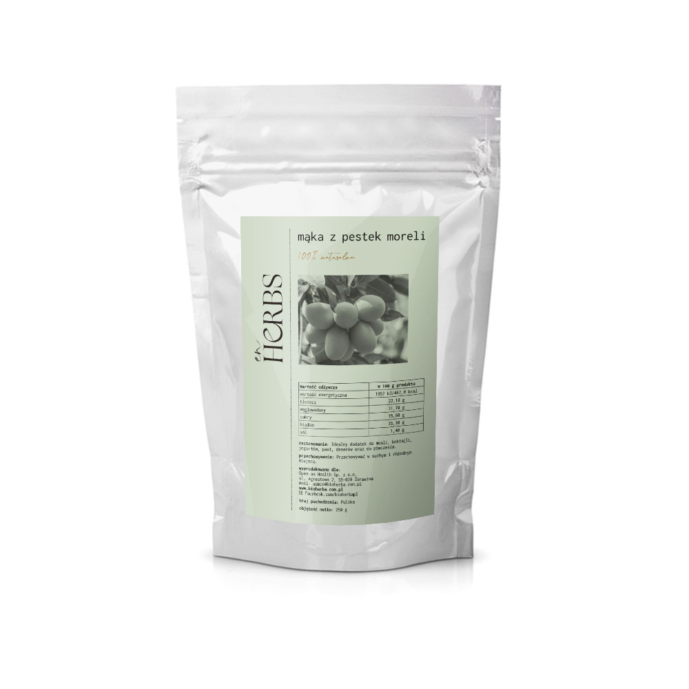 Mąka z pestek moreli [250 g]