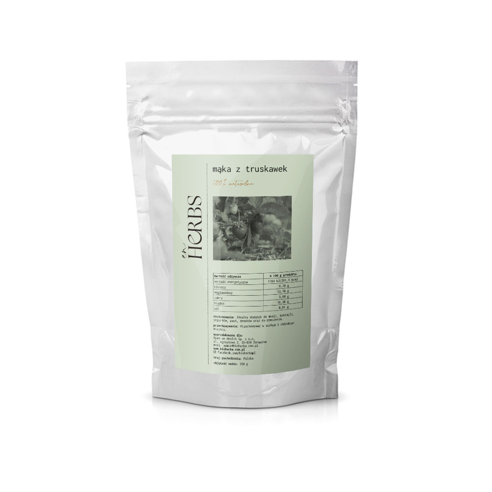 Mąka z truskawek [250 g]