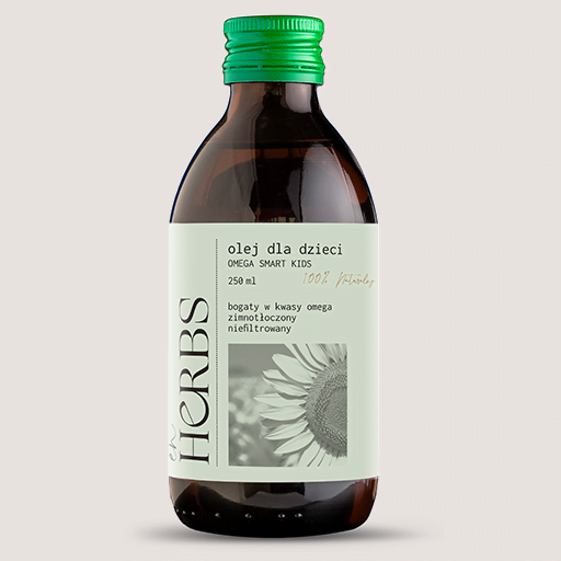 Olej dla dzieci - Omega smart kids - 250 ml - obrazek 2