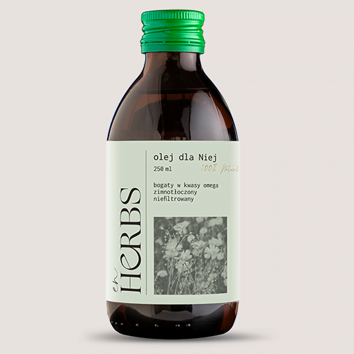 Olej dla Niej - 250 ml - obrazek 2