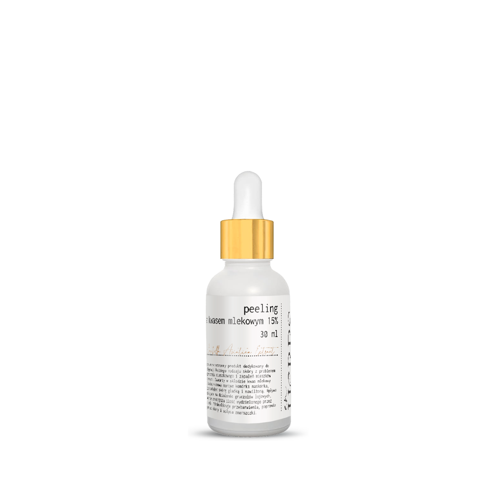 Peeling z 15% kwasem mlekowym - 30 ml