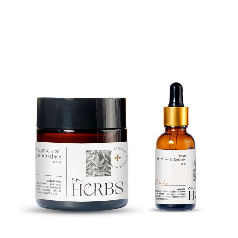 Pakiet - Serum Liftingujące wraz z kremem pielęgnacyjnym