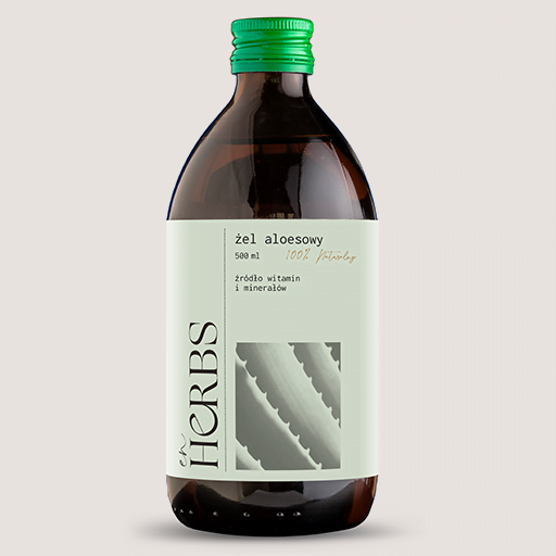 Żel aloesowy 500 ml - obrazek 2